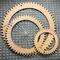 3 pack of circle looms with even teeth. 